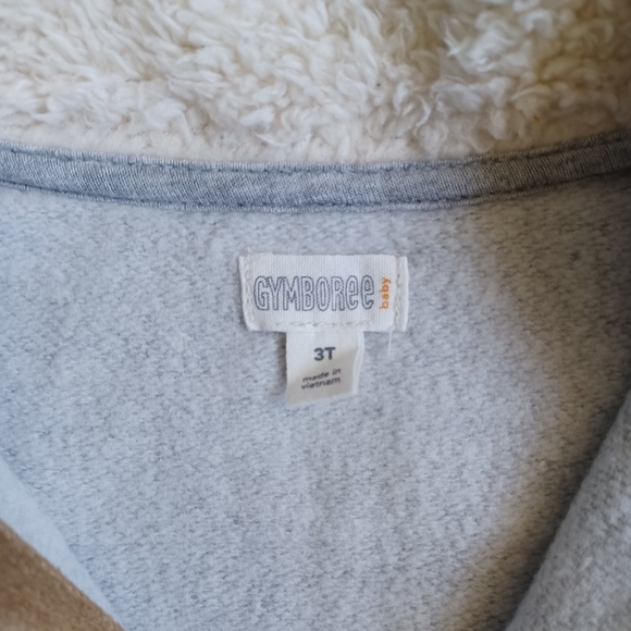 Gymboree Faux-Sherpa Sweater - Picture 6 of 6